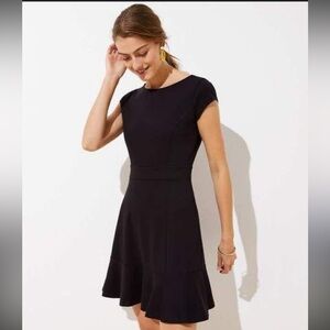 NWT Loft Elegant Little Black Dress